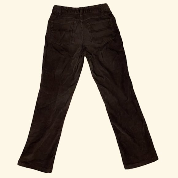 Y2K Corduroy brown pants - Picture 2 of 3